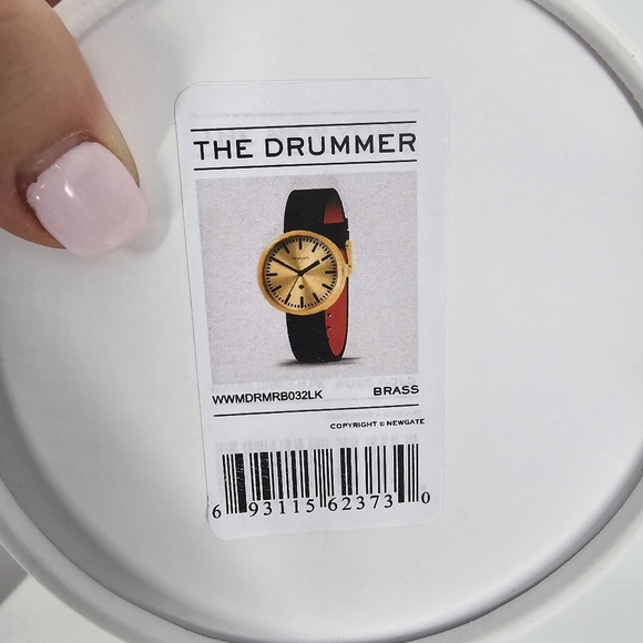 Newgate NEW The Drummer Watch in Brass with Box - Picture 3 of 4
